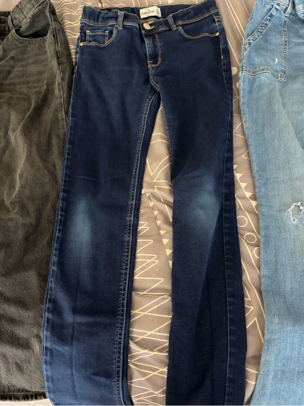 Jordache Dark Blue Skinny Jeans